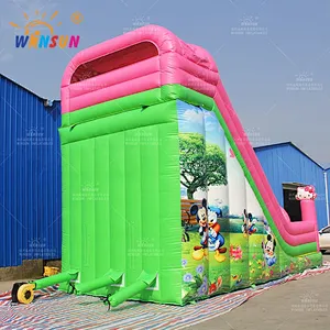 Hello-kitty Inflatable Slide