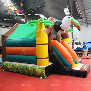 Inflatable Toucan Jumping Castle