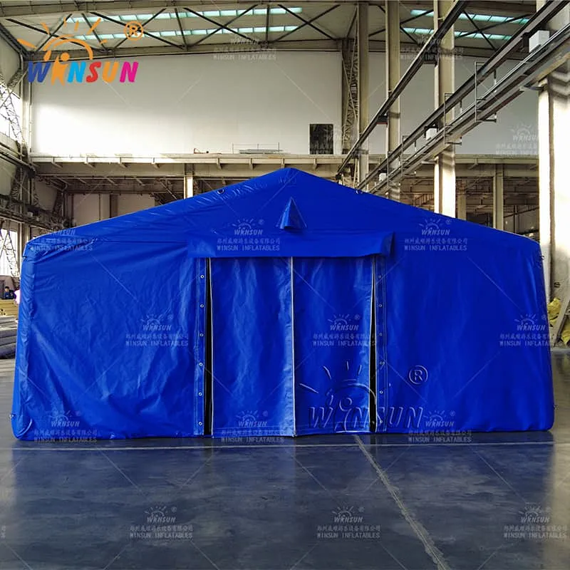 Custom Giant Inflatable Emercency Tent