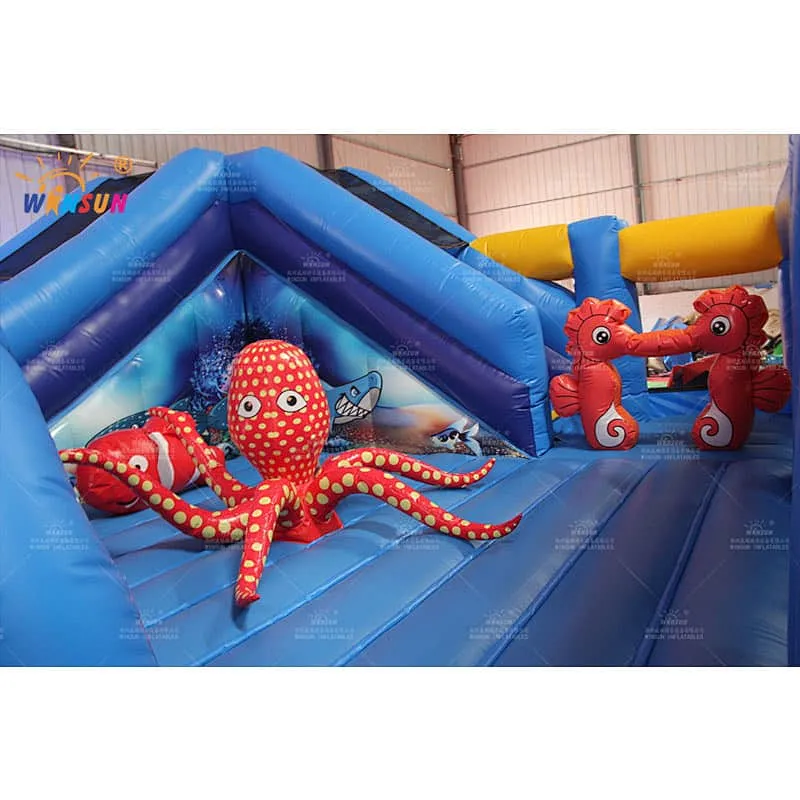 Inflatable Ocean World