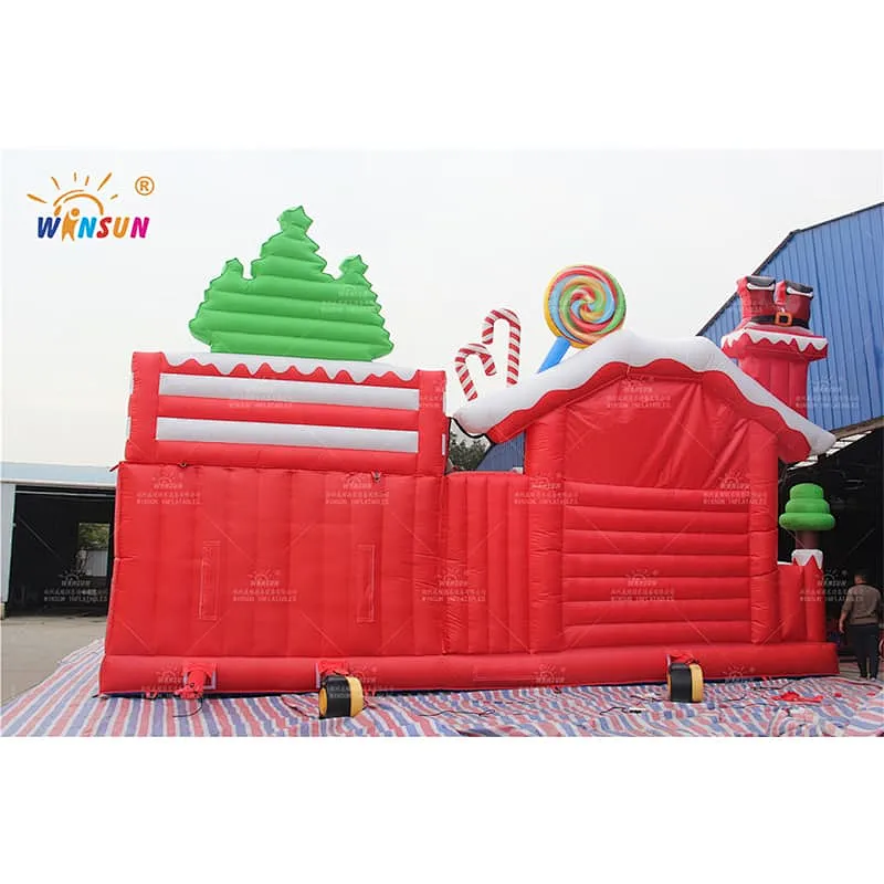 Christmas Inflatable Fun City