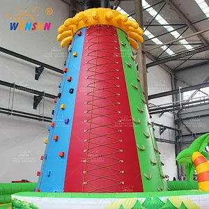 Inflatable Rock Climbing Interactive Game