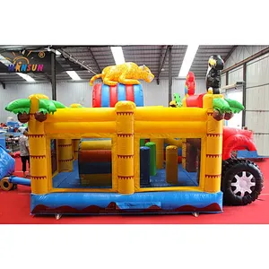 Multiplay Amazon Safari Bounce House