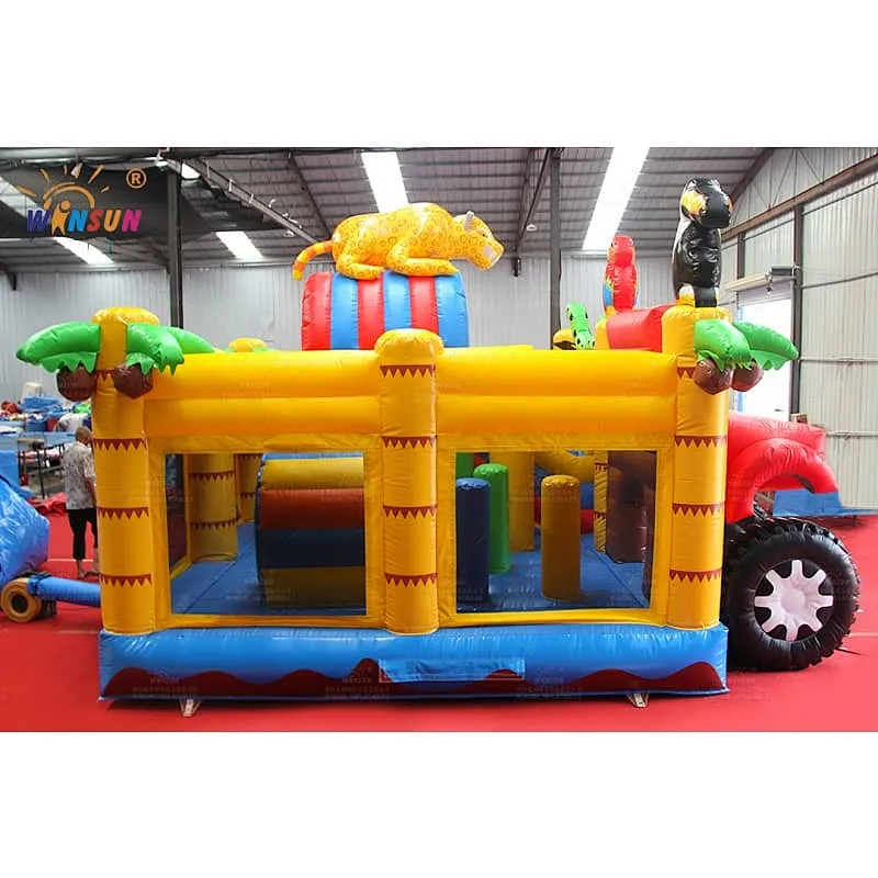 Multiplay Amazon Safari Bounce House
