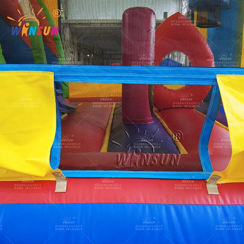 Inflatable Crayon Combo Wet Slide