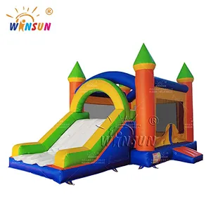 Commercial Inflatable Combo with Jumper and Slide