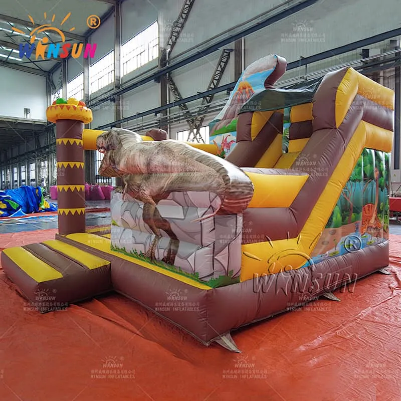 Custom Inflatable Combo Dionsaur Theme
