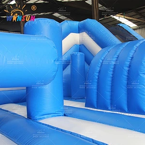 Inflatable playground