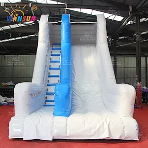 Inflatable Skiing slide
