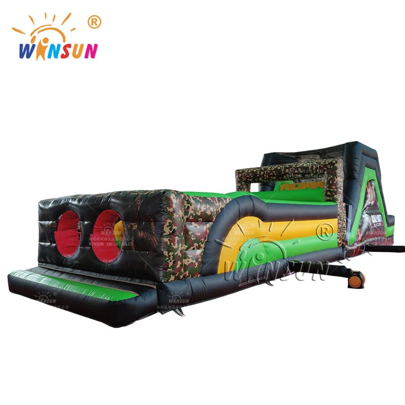 Commercial Inflatable Obstacle Course Game Theme