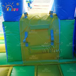 Inflatable Jumping Castle with Slide popular design