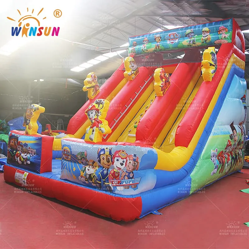 Paw Patrol inflatable slide