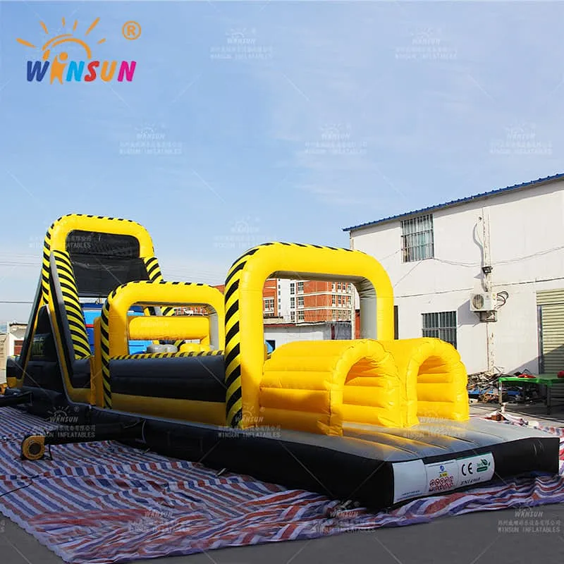 Inflatable Interactive Obstacle Course