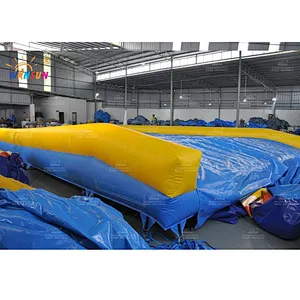 Inflatable Slip And Slide Mat