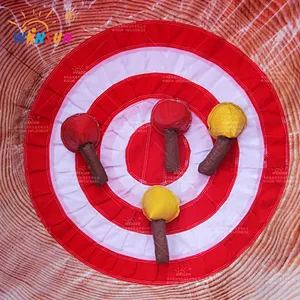 4-in-1 Inflatable Interactive Games