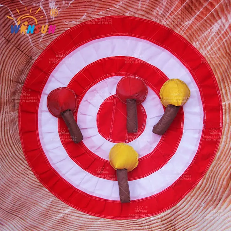 4-in-1 Inflatable Interactive Games