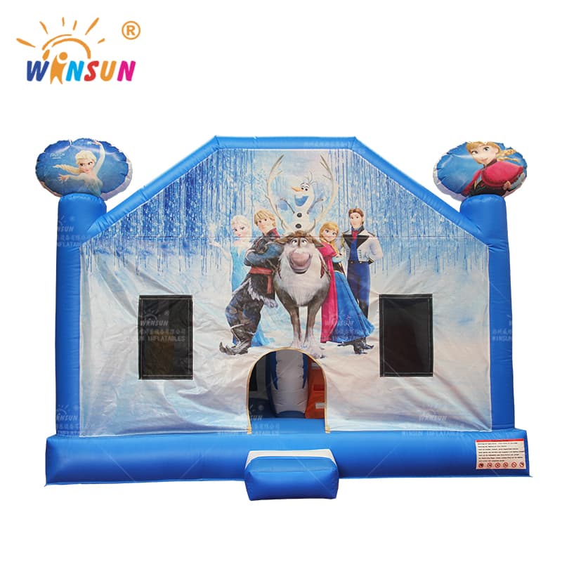 Inflatable Bounce House Frozen Theme