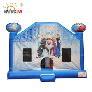 Inflatable Bounce House Frozen Theme