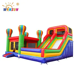 Giant Inflatable Combo Jumping Castle Slide