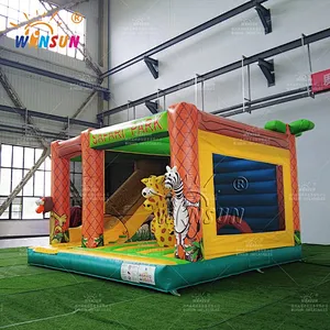 Safari Park Inflatable Combo