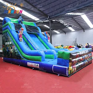 Roblox Themed Inflatable Slide