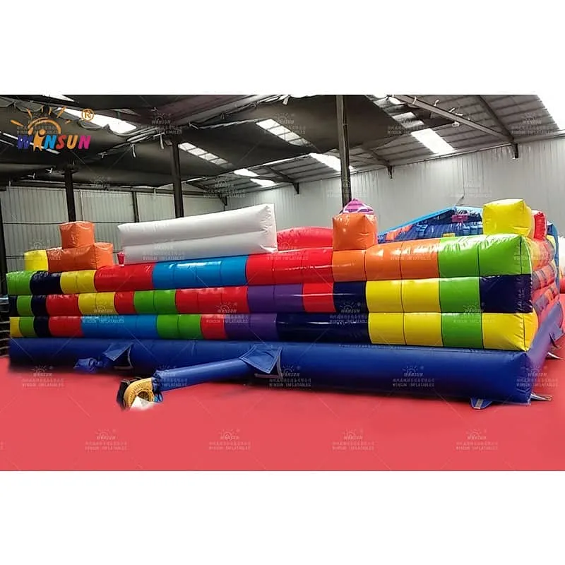 Inflatable game bouncer
