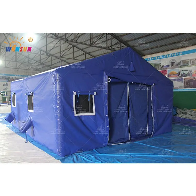 Airtight Inflatable Emergency Tent