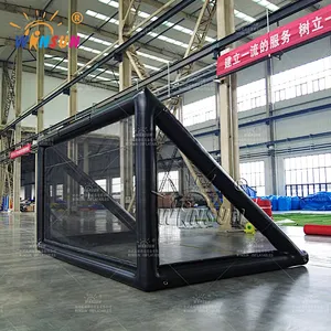 Airtight Inflatable Soccer Shooting Goal