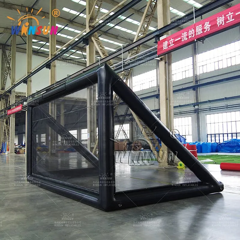 Airtight Inflatable Soccer Shooting Goal