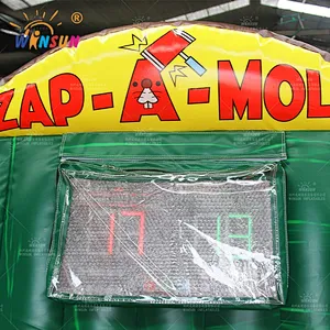 Inflatable Zap-A-Mole IPS game