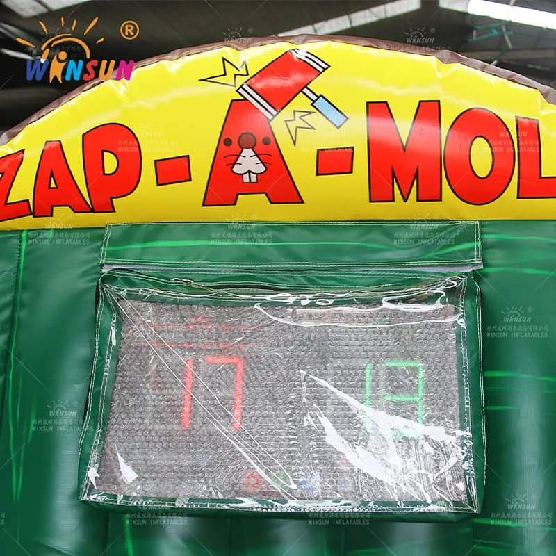 Inflatable Zap-A-Mole IPS game