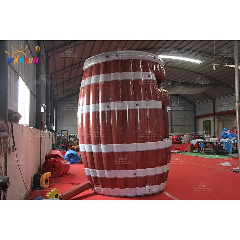 Inflatable Barrel Stand