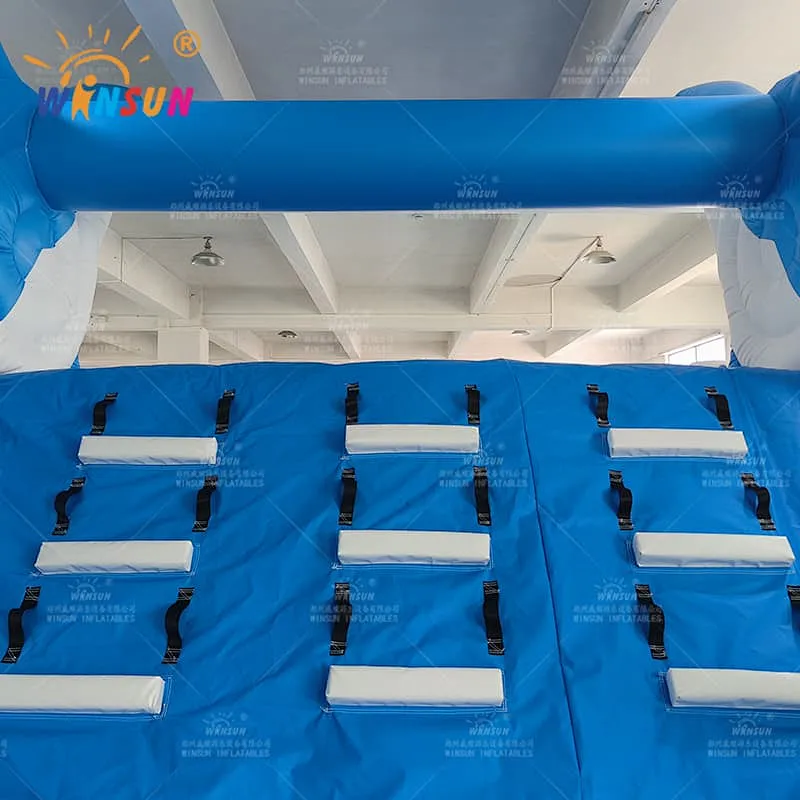 Inflatable Dolphin Water Slides
