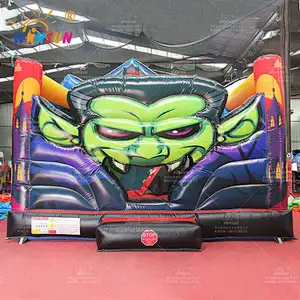 Inflatable Vampire Castle Bounce House