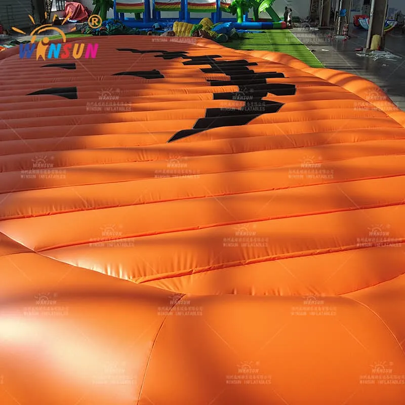 Giant Inflatable Pumpkin Jumping Pad