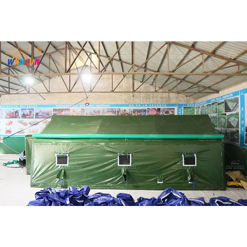 Inflatable Military Tent