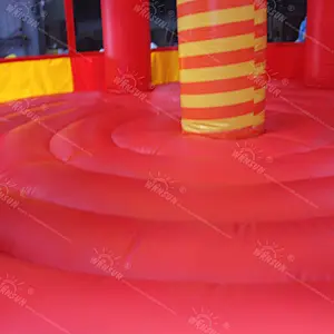 Carousel Jumping Castle