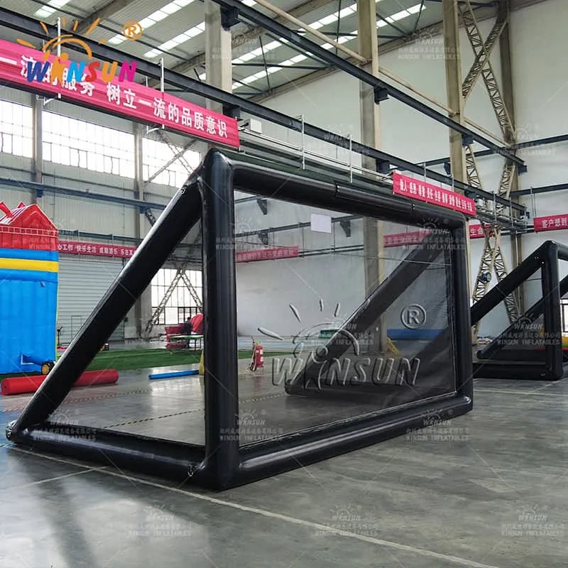 Airtight Inflatable Soccer Shooting Goal