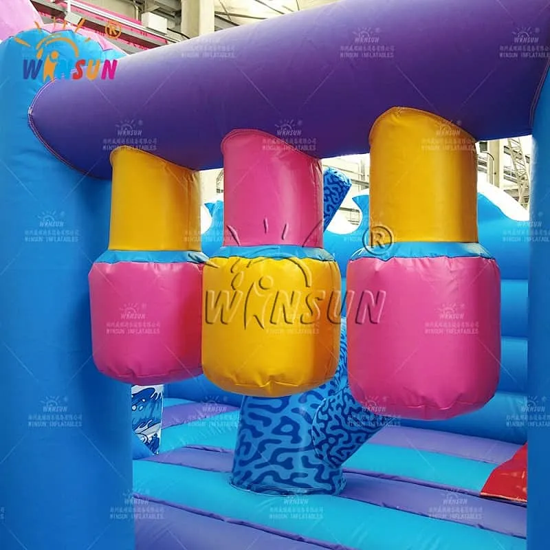 Undersea World Inflatable Playground