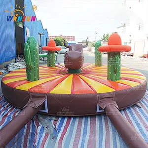 Safety Rodeo Game Inflatable Bull