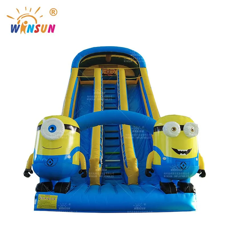 Minions Inflatable slide