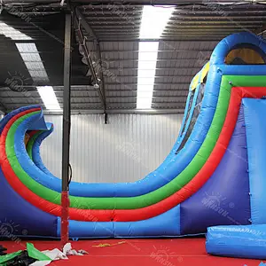 Huge wave water slide