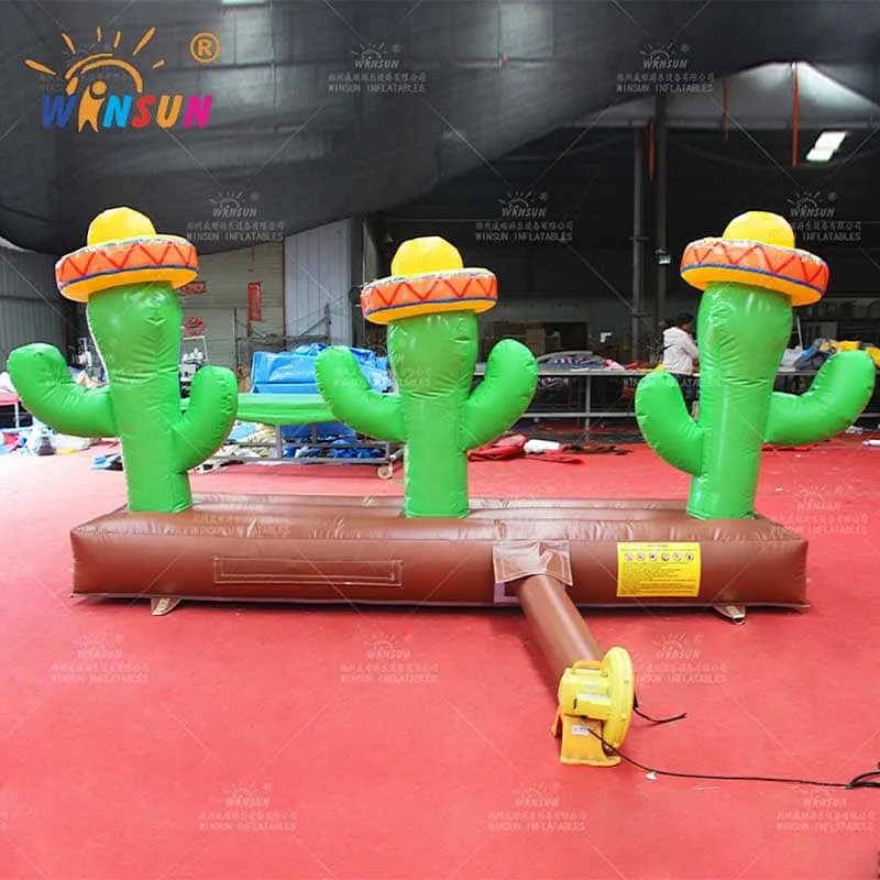Inflatable Cactus Hoopla Game