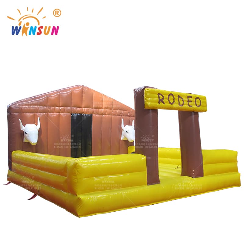 Inflatable Bull Rodeo Arena