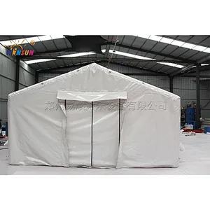 White Inflatable Tent