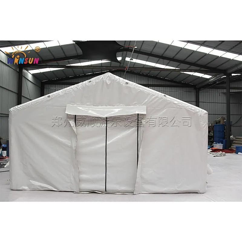 White Inflatable Tent