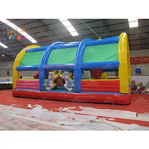 Giant Inflatable Playground with Cover