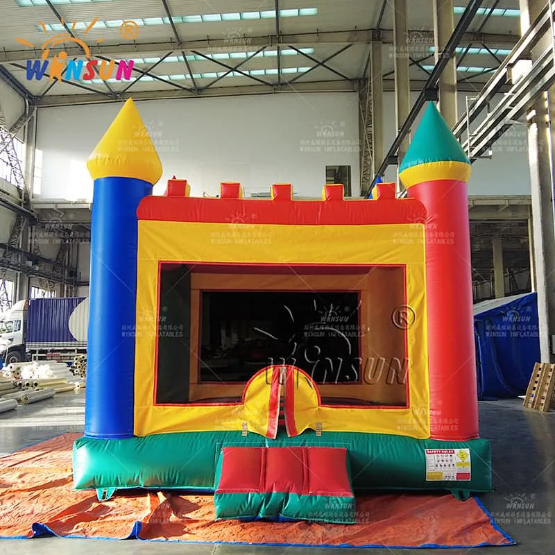 Inflatable Jumping Castle Commercial Use