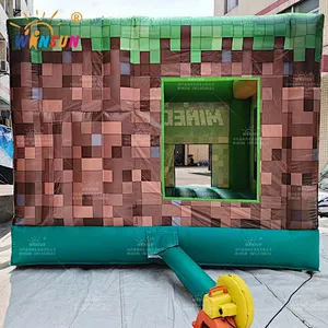 Minecraft Inflatable Bouncer