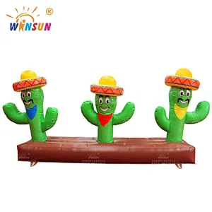 Inflatable Cactus Hoopla Game